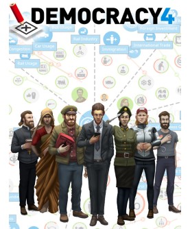 Democracy 4 GOG.com Key GLOBAL